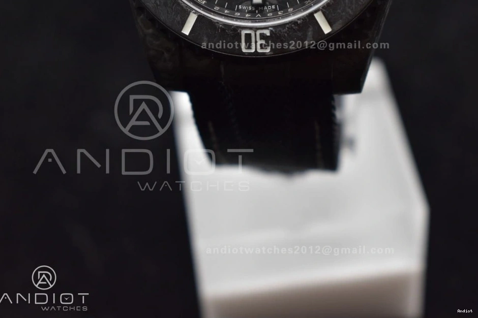 DLC DIW DLC Dial VS3135 Black VSF 1:1 Submariner Blue Best on Bracelet Edition Sandblasted 0226